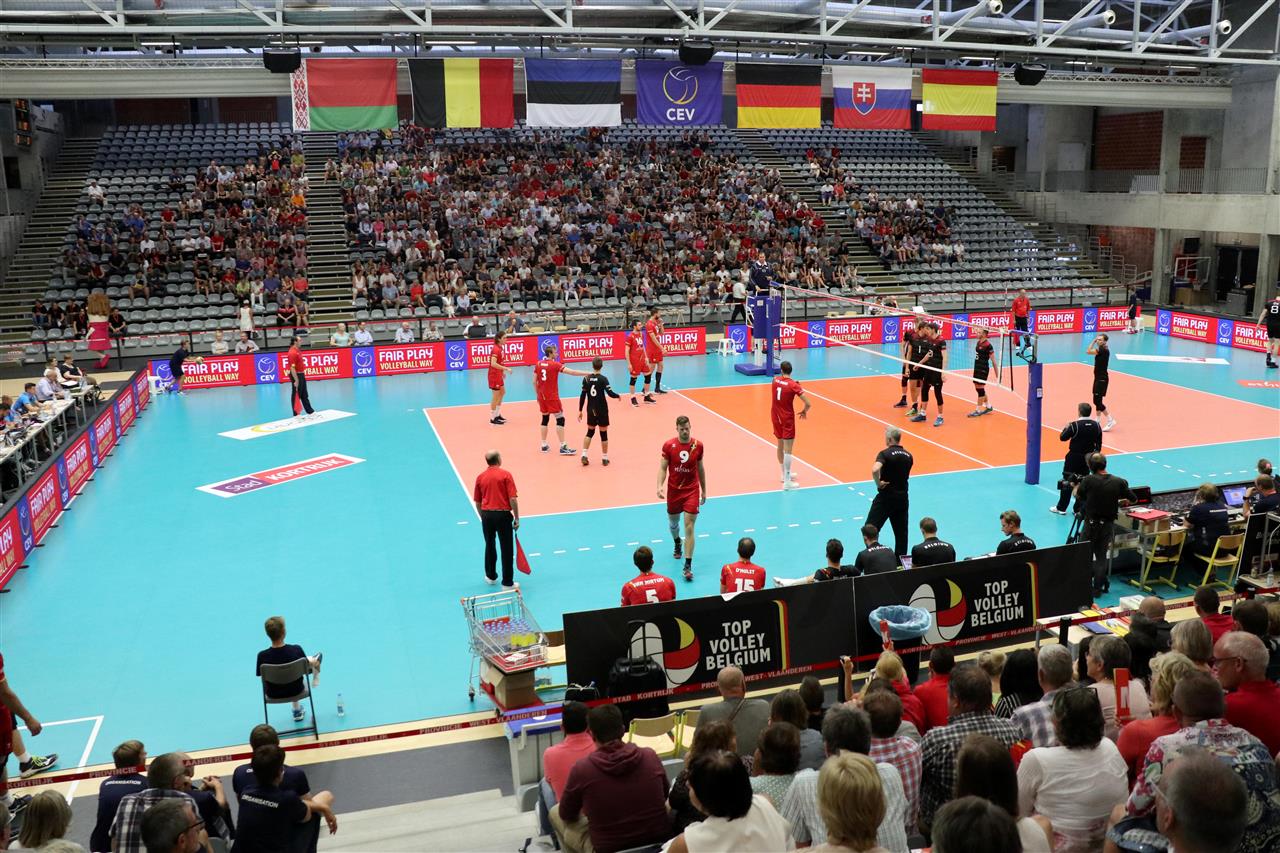 Wysoka forma Belgii przed EUROVOLLEY POLAND 2017