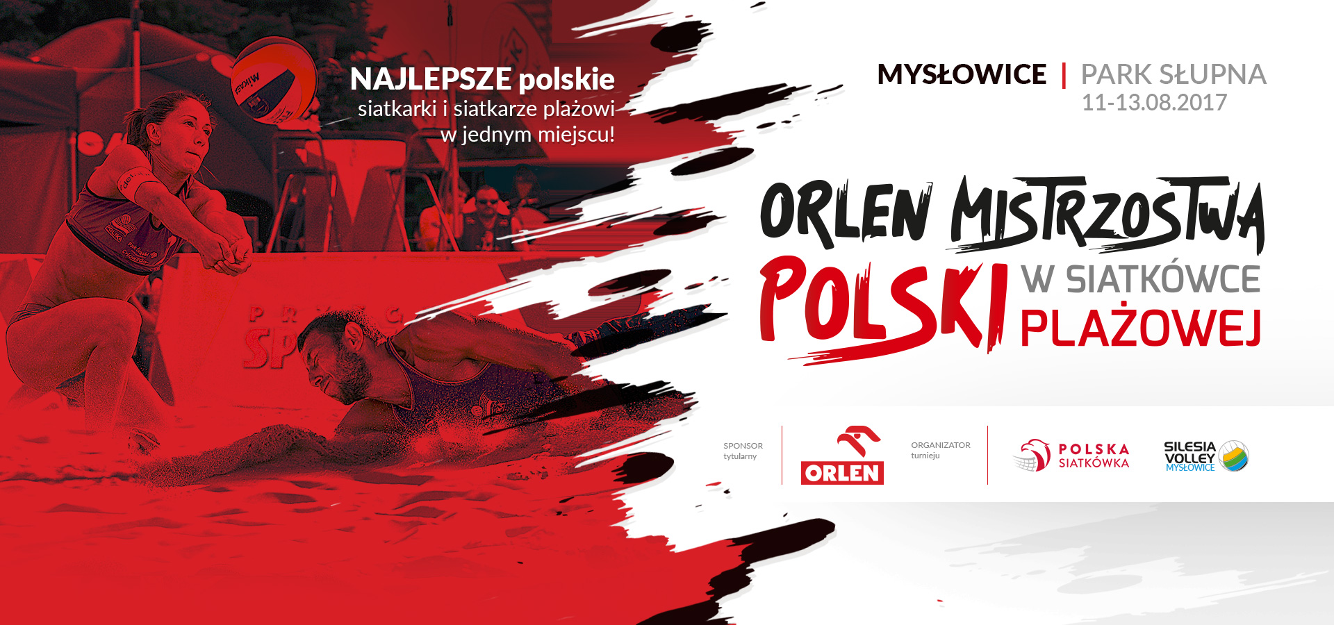 Zaproszenie konferencję medialną Turnieju Finałowego ORLEN Mistrzostw Polski w siatkówce plażowej