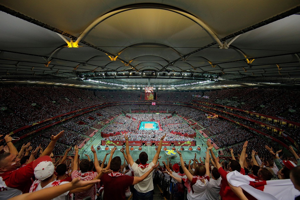 Zaproszenie na Ceremonię i Mecz Otwarcia LOTTO EUROVOLLEY POLAND 2017 na PGE Narodowym