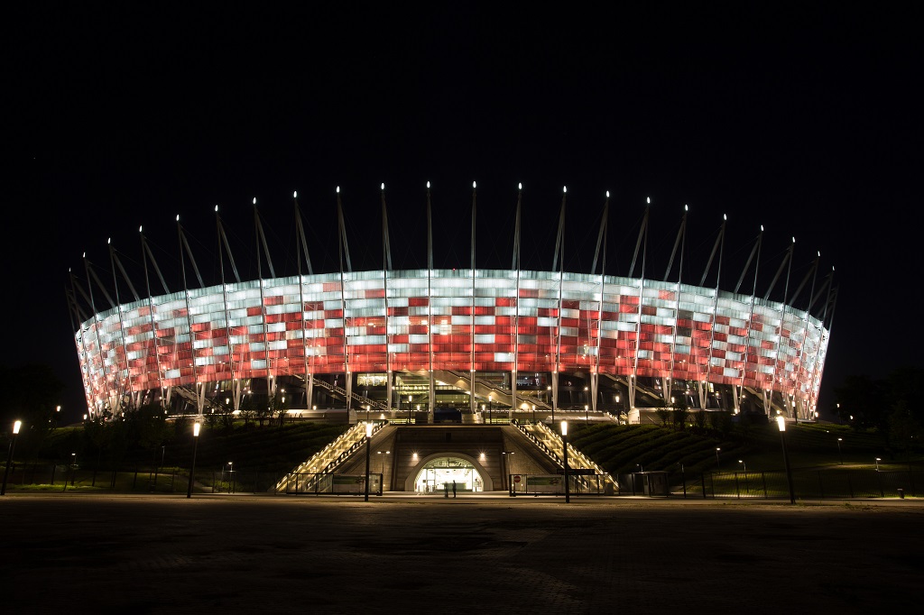 Parking na Ceremonię i Mecz Otwarcia LOTTO EUROVOLLEY POLAND 2017