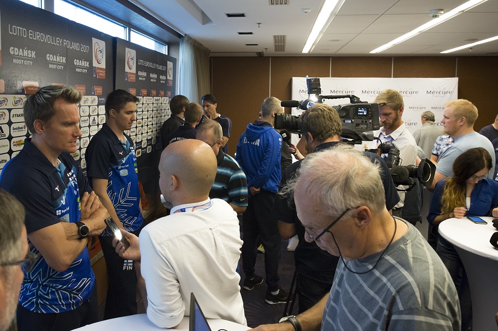 Gdańsk gotowy do LOTTO EUROVOLLEY POLAND 2017