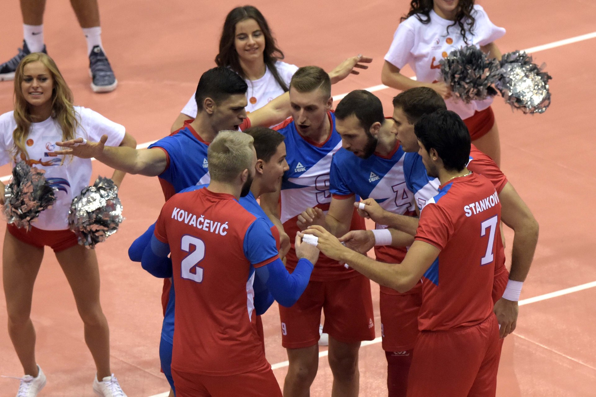 LOTTO EUROVOLLEY POLAND 2017: Estonia – Serbia 2:3, grupa A