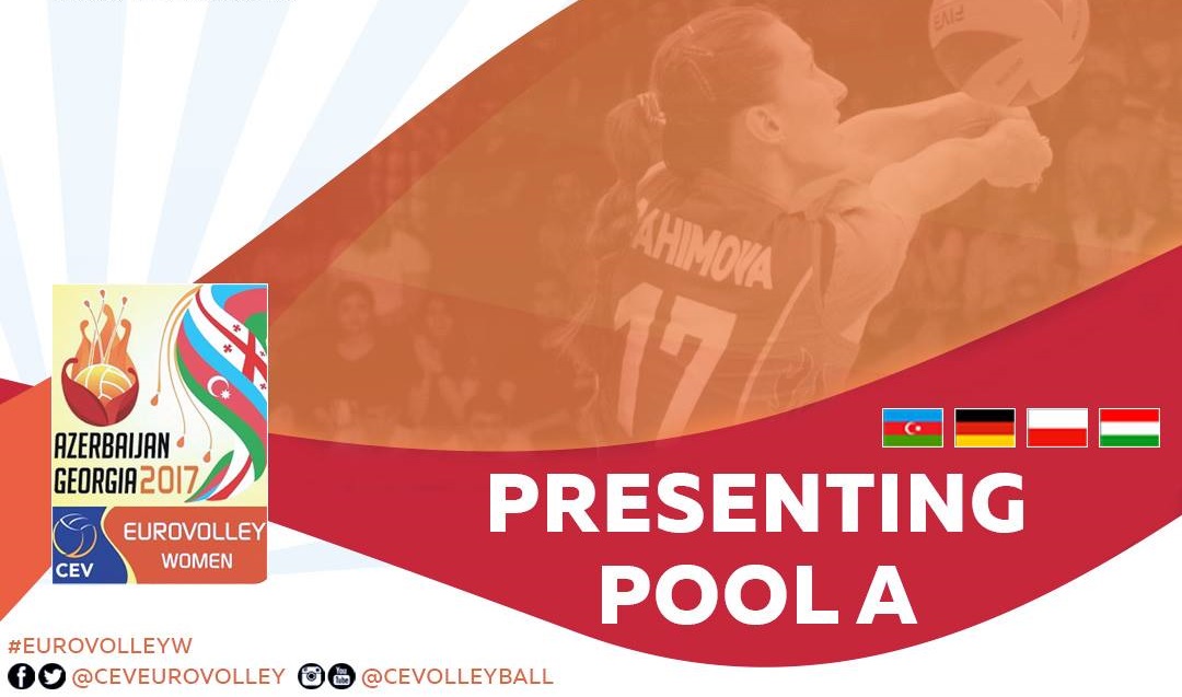 Presenting Pool A of #EuroVolleyW