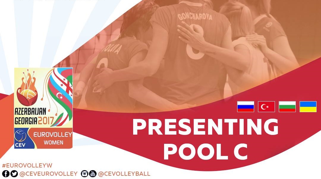 Facts and figures around Pool C of #EuroVolleyW 