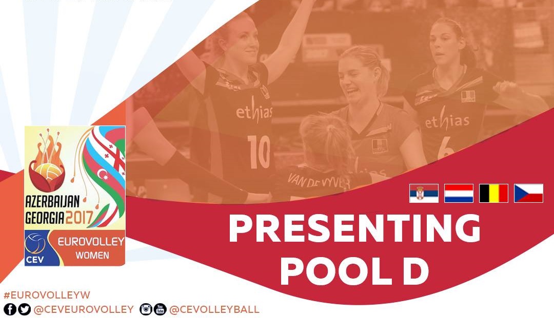 Facts and figures around Pool D of #EuroVolleyW 