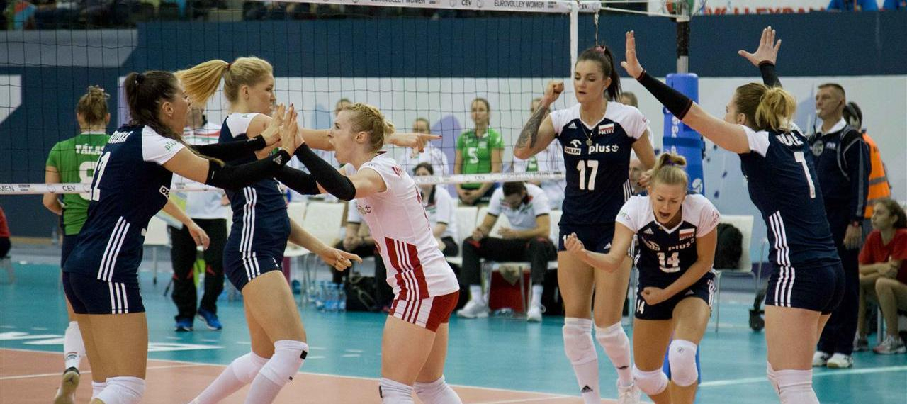 #EuroVolleyW 2017: Poles defeat Hungary and secure a spot in the next phase