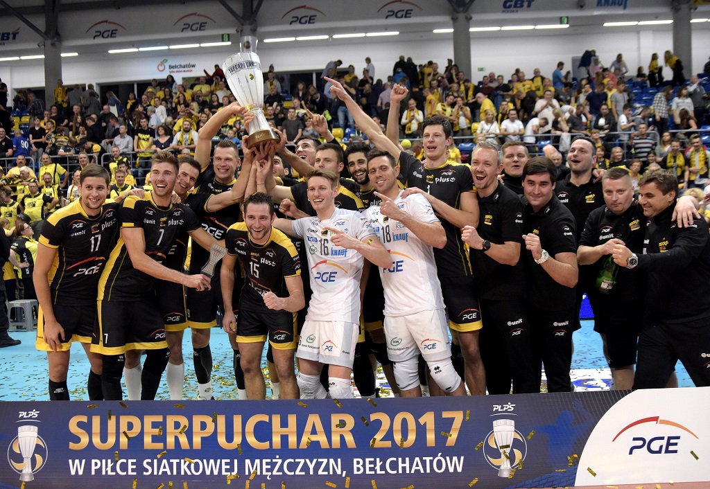 Superpuchar dla PGE Skry Bełchatów