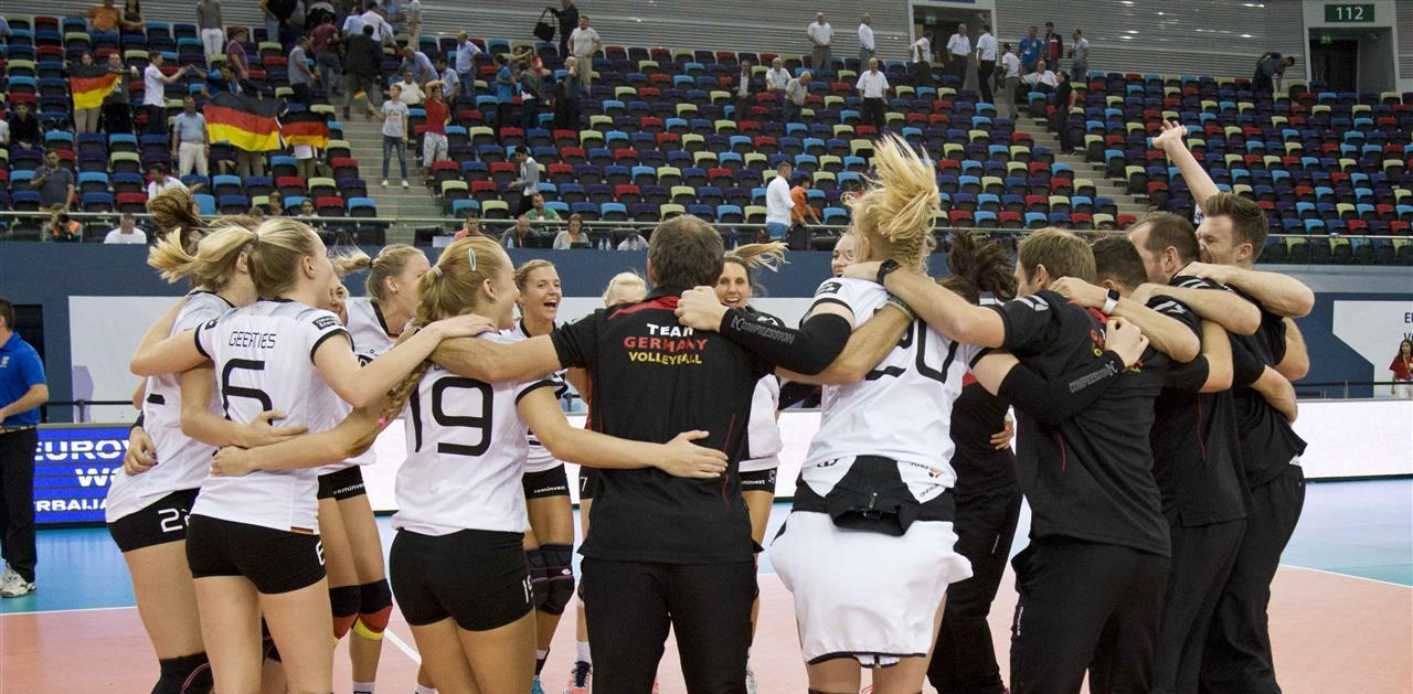 #EuroVolleyW 2017: Germany defeat Hungary in four sets