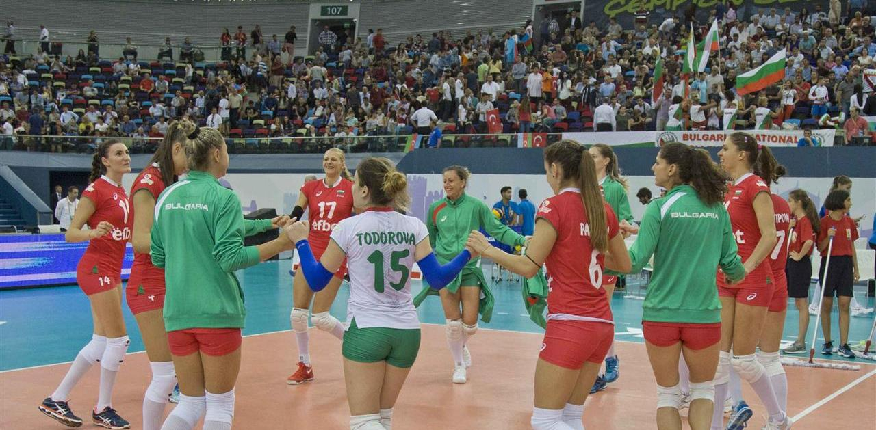 EUROVOLLEY 2017 Kobiet: Podsumowanie, niedziela 24 września