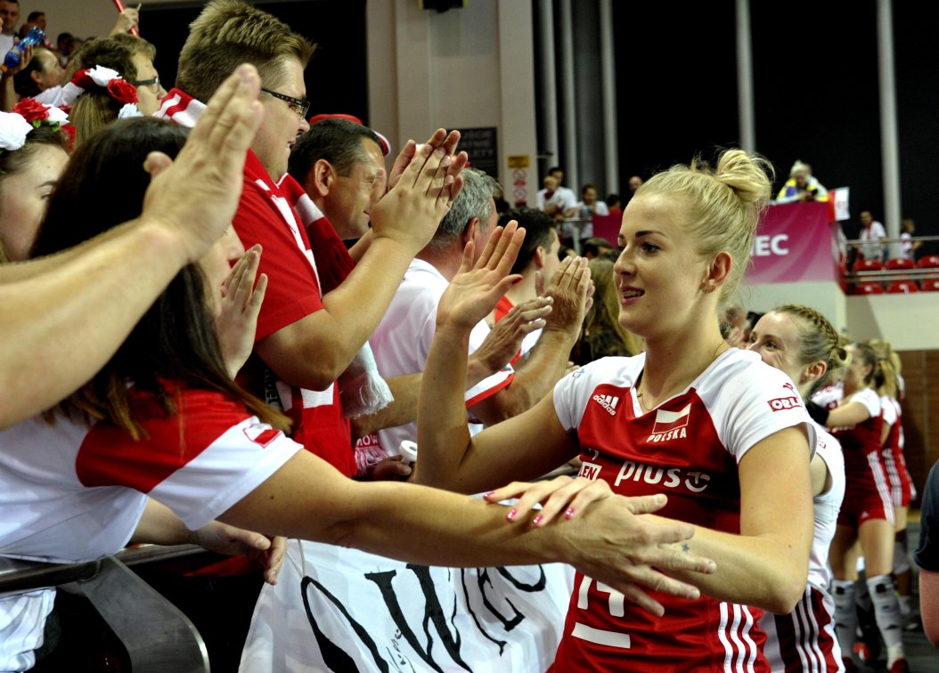 EUROVOLLEY 2017 Kobiet: Joanna Wołosz; Na pewno nie spuścimy głowy