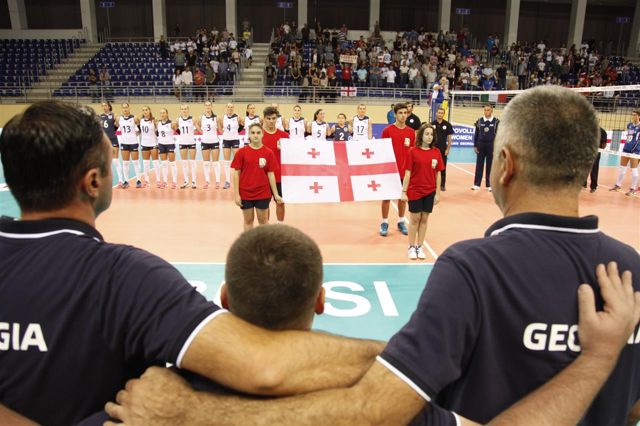 EUROVOLLEY 2017 Kobiet: Tchautchidze; Mamy nadzieję, że ułatwimy drogę przyszłym pokoleniom