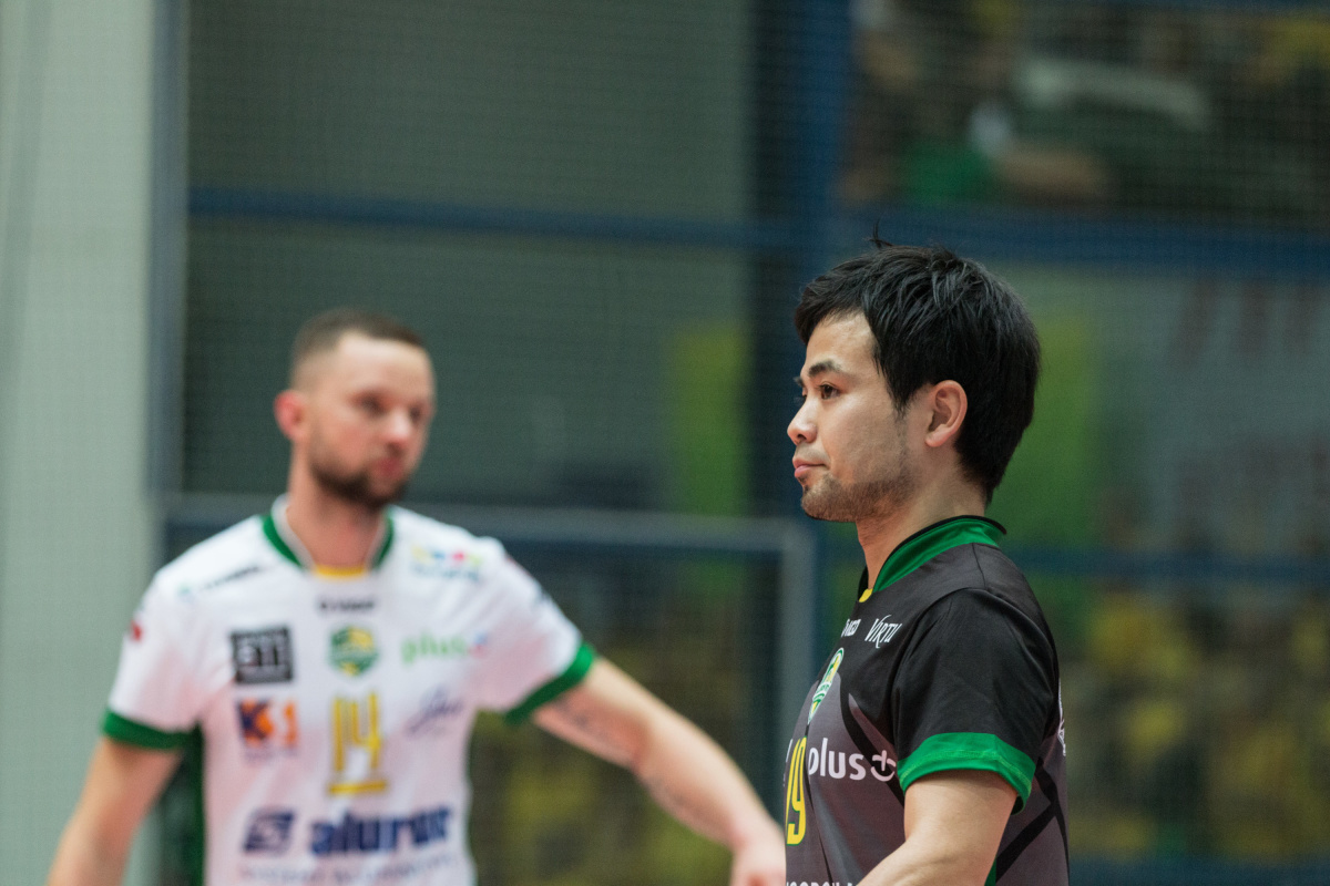 Japanese volleyball player conquers the hearts of Polish fans!