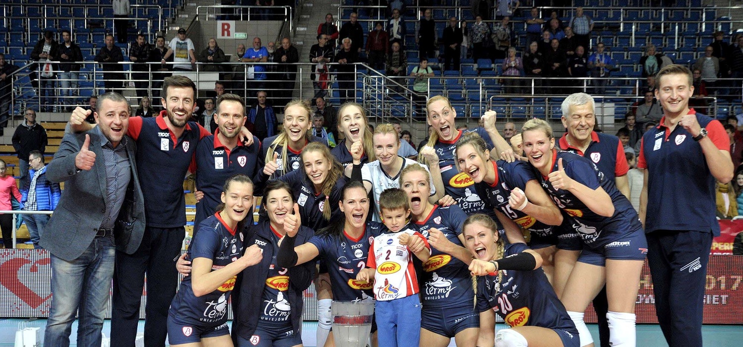 Superpuchar: Chemik Police - Grot Budowlani Łódź 1:3