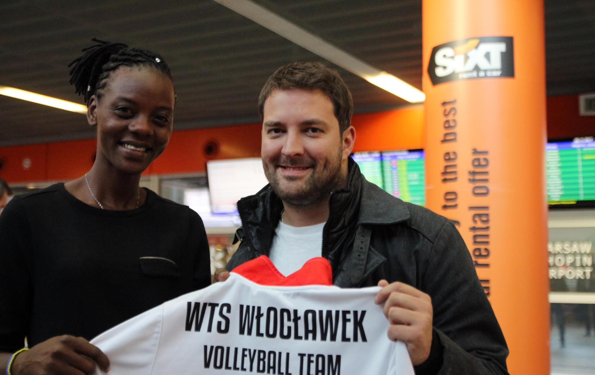 Kenyan player joins WTS Włocławek