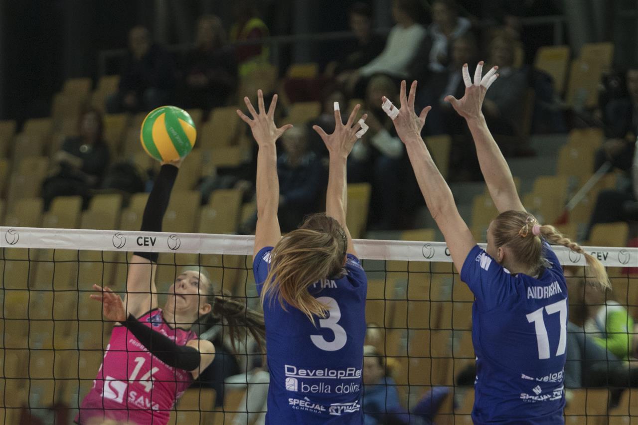 Developres SkyRes Rzeszów one step closer to the next round of Champions League