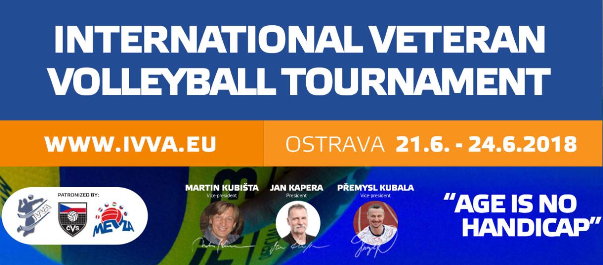 Sign up for 2018 International Veteran Volleyball Tournament! 