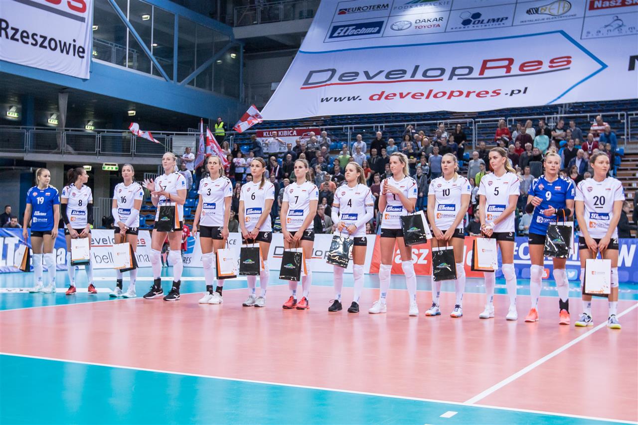 Developres SkyRes Rzeszów qualified for the group stage of the CEV Champions League