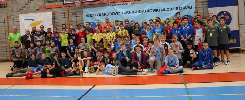 Wysoki poziom turnieju WOLA CUP 2017