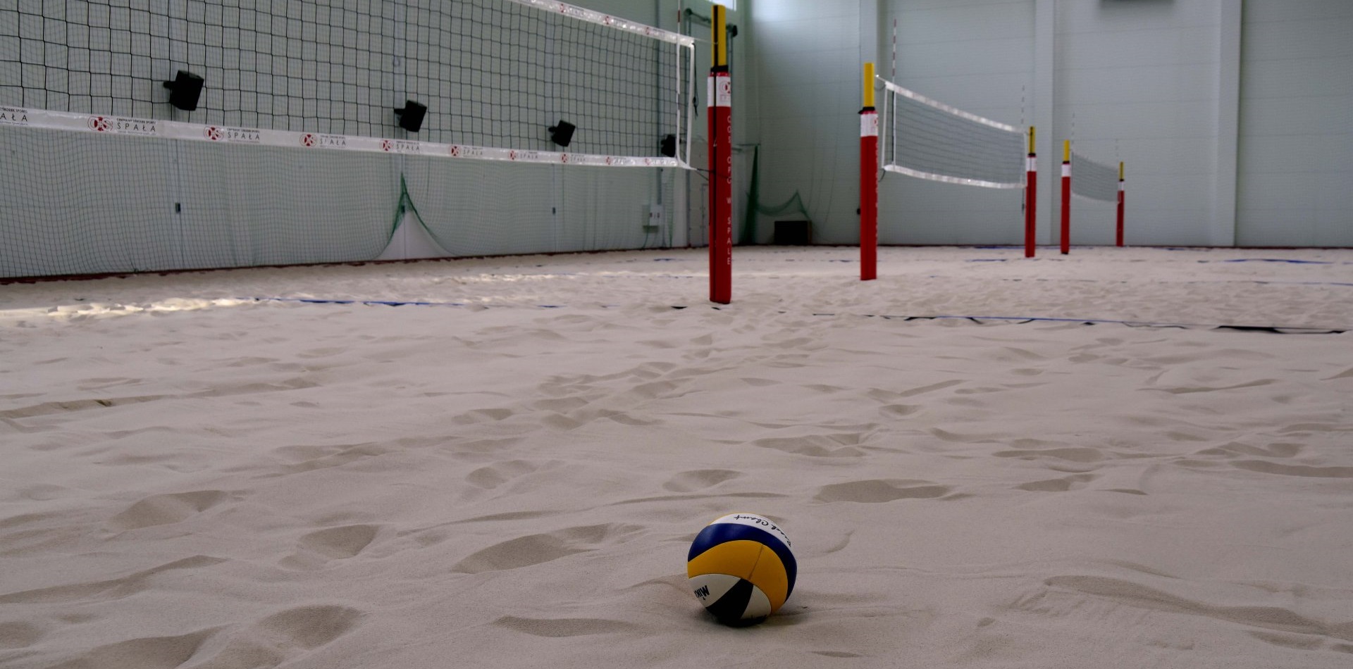 Indoor beach volleyball venue officially opened in Spała