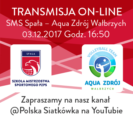 Kolejna transmisja z meczu I ligi mężczyzn