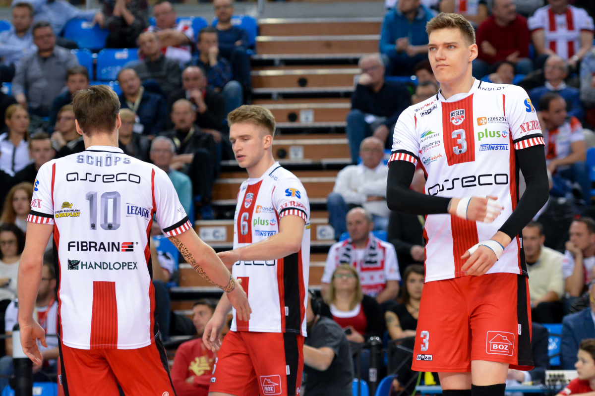 Puchar CEV: Asseco Resovia zagra w mieście Św. Mikołaja