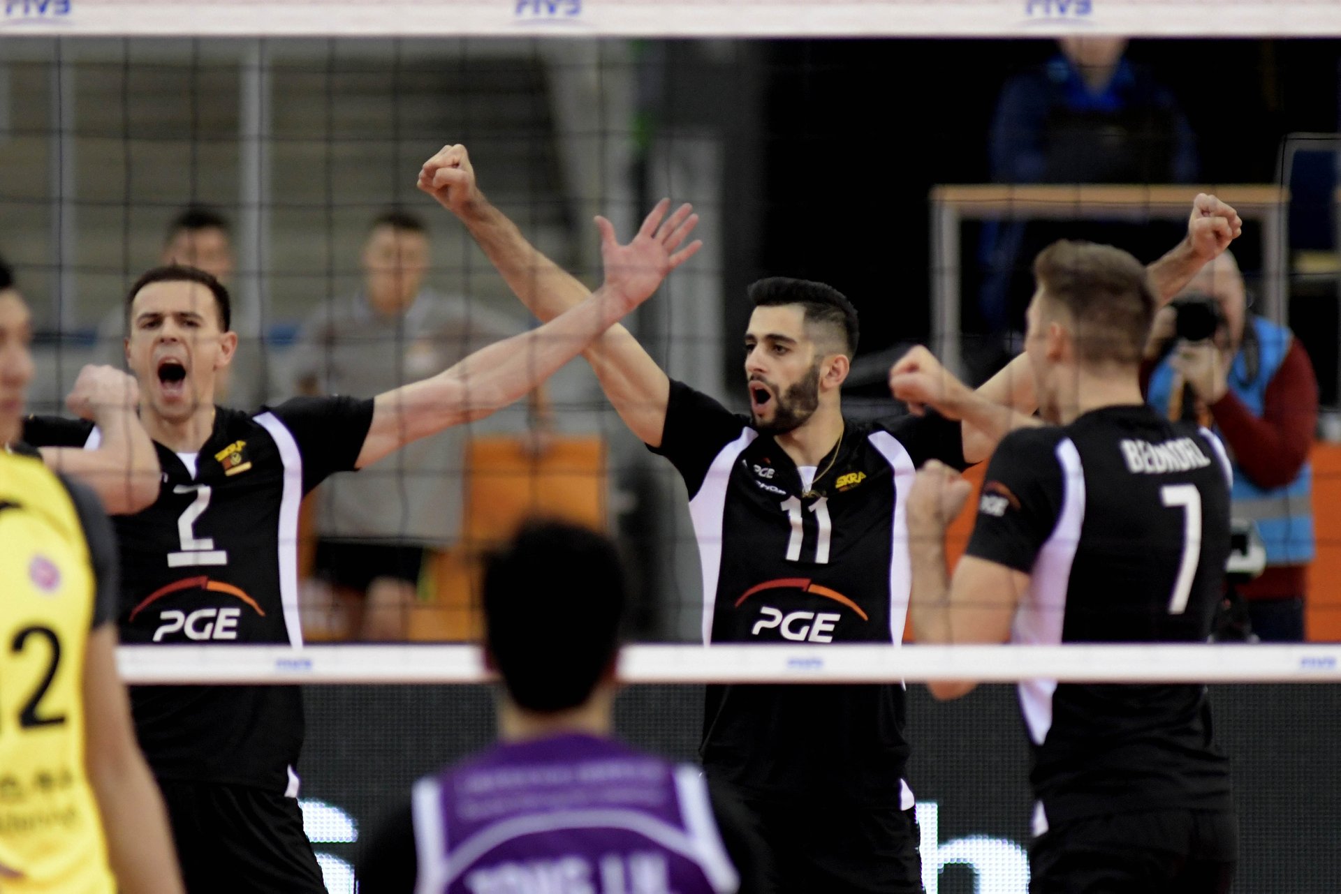 PGE SKRA Belchatow – Shanghai Volleyball Club 3:0