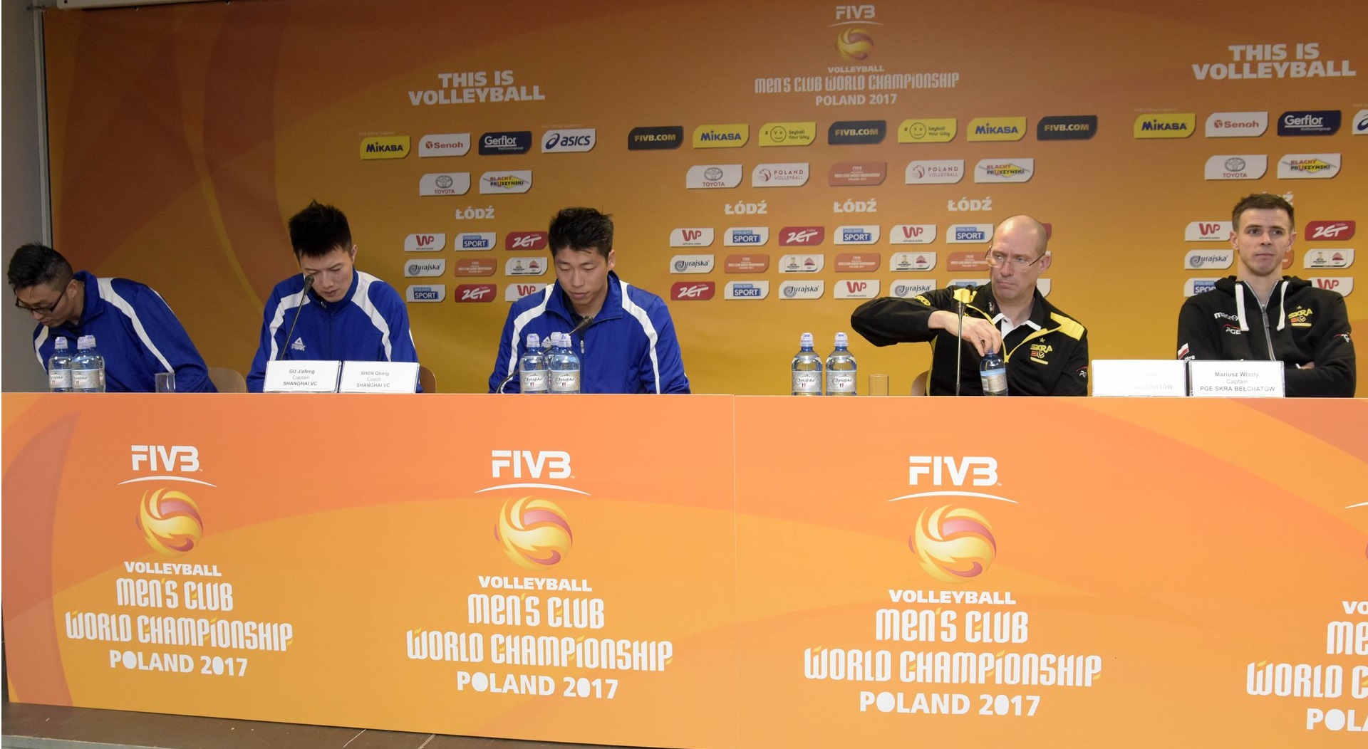 KMŚ: PGE Skra Bełchatów - Shanghai VC - wypowiedzi pomeczowe 