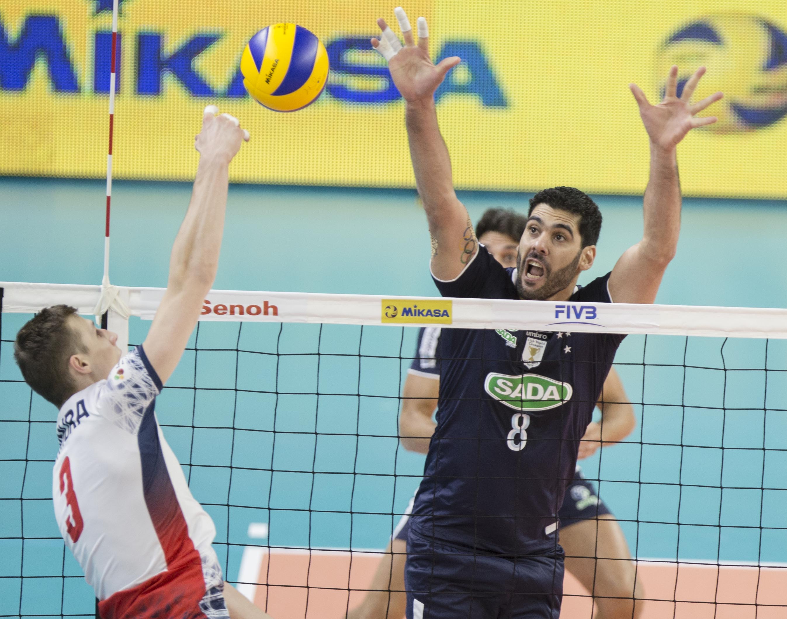 ZAKSA Kedzierzyn-Kozle – Sada Cruzeiro 0:3