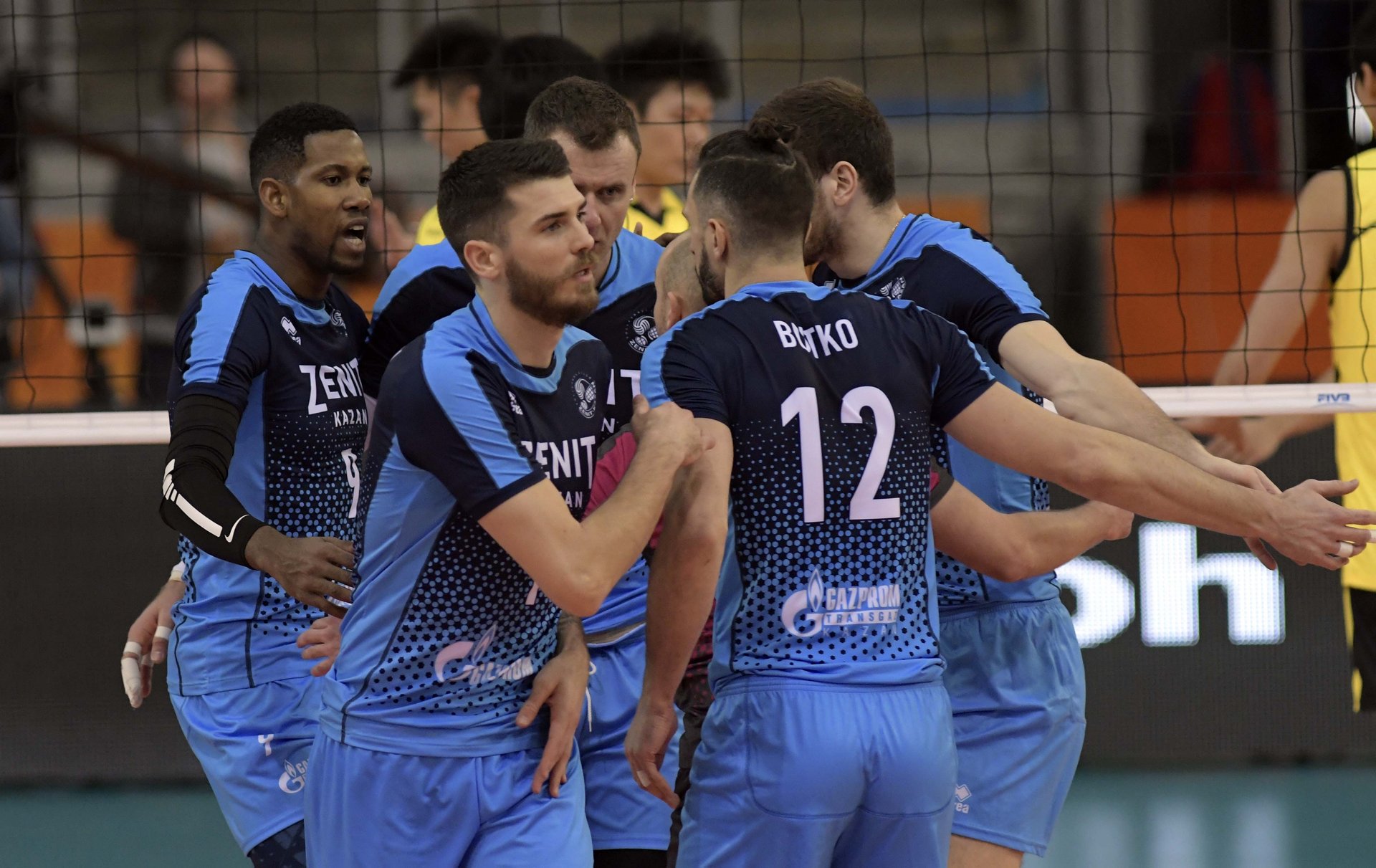 Zenit Kazan – Shanghai Volleyball Club 3:0