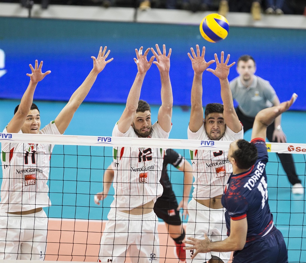 ZAKSA Kedzierzyn-Kozle - Lube Civitanova  2:3