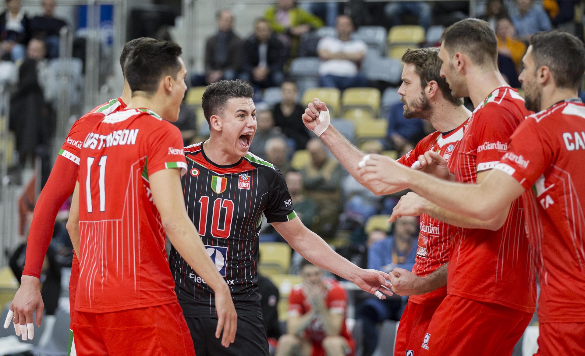 Cucine Lube Civitanova – Sarmayeh Bank Volleyball Club 3:0