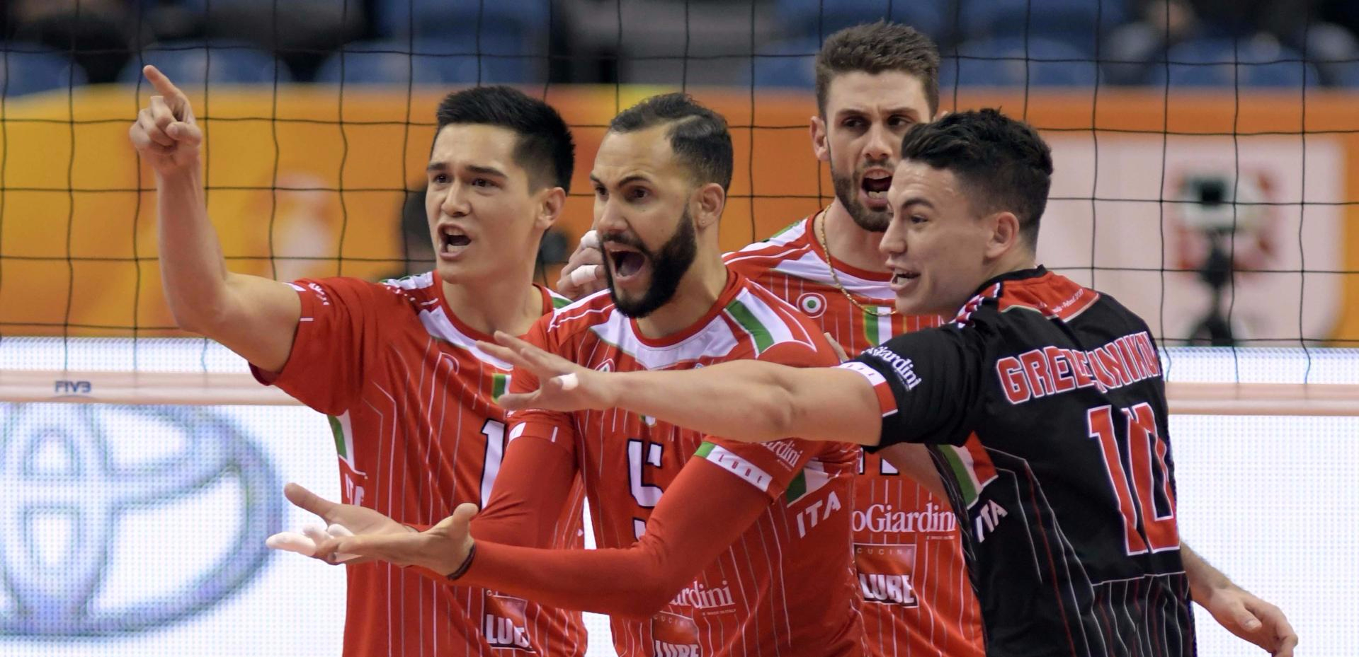 KMŚ: PGE Skra Bełchatów w małym finale