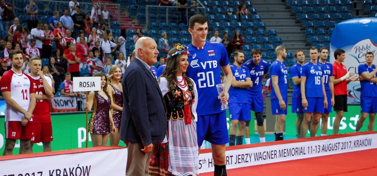 Confirmed: Russia to participte in the 16th Hubert Jerzy Wagner Memorial