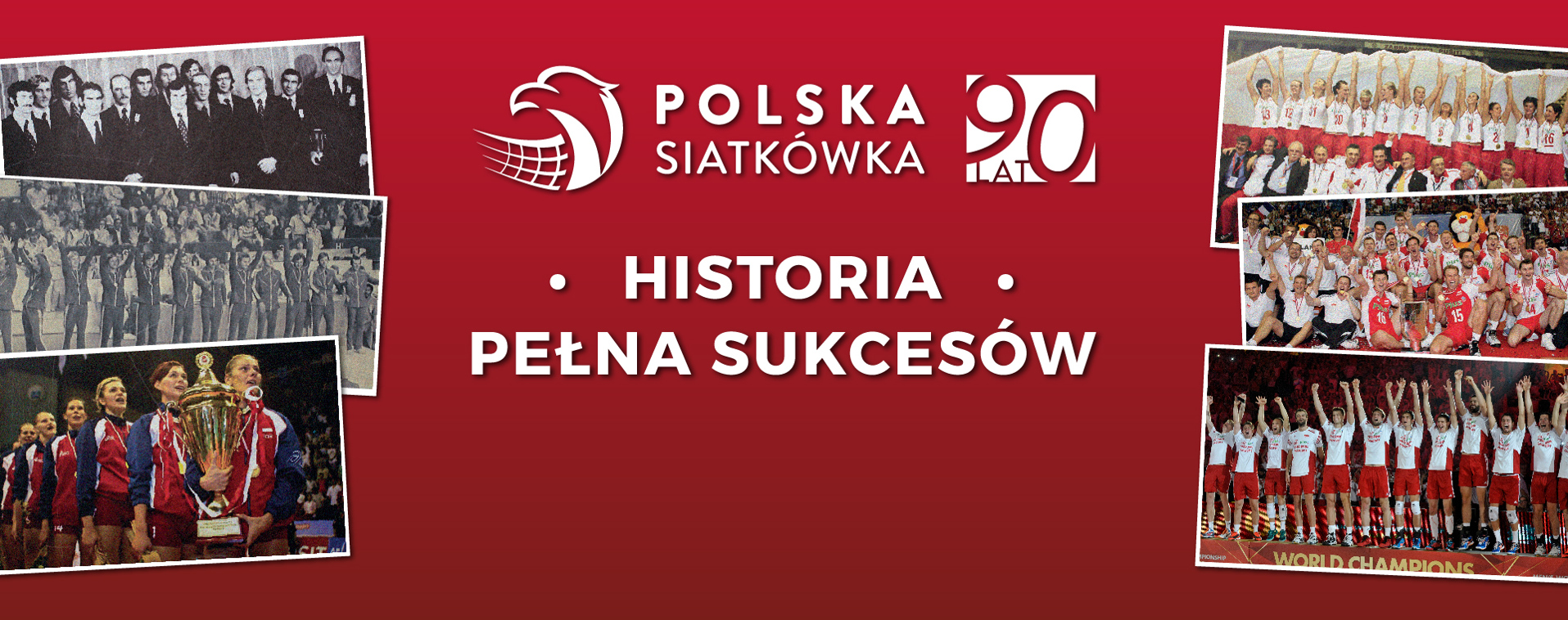 W roku 2018 Polska Siatkówka świętuje 90 lat istnienia