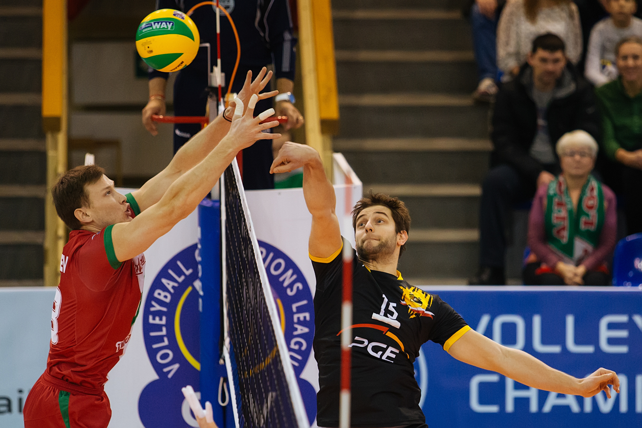 Champions League: PGE Skra Bełchatów suffered a second loss