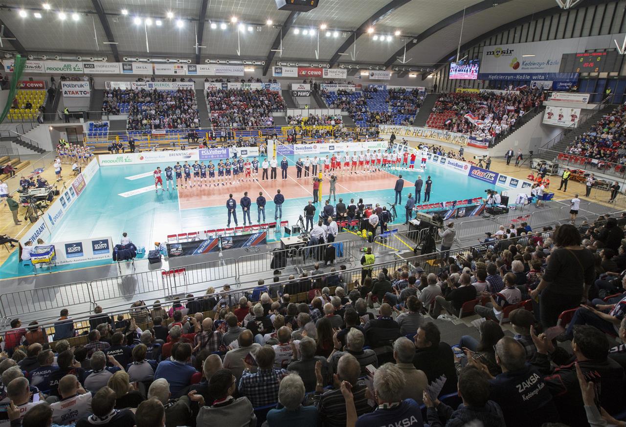 Champions League: ZAKSA Kędzierzyn-Koźle claimed their second victory