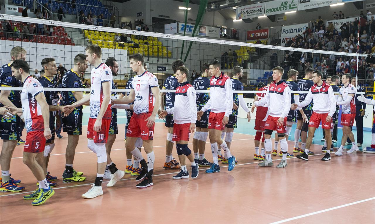 Maurice Torres o meczu z Trentino Volley