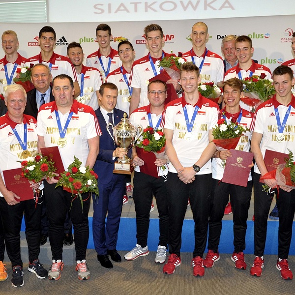 Junior World Champions nominated to the Team of the Year Award