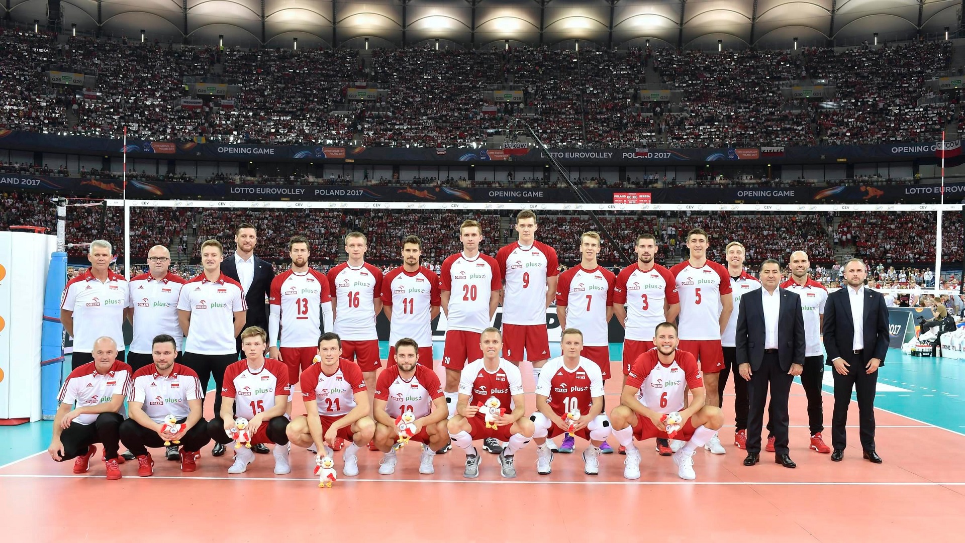 Year 2017 summary: Men's National Team