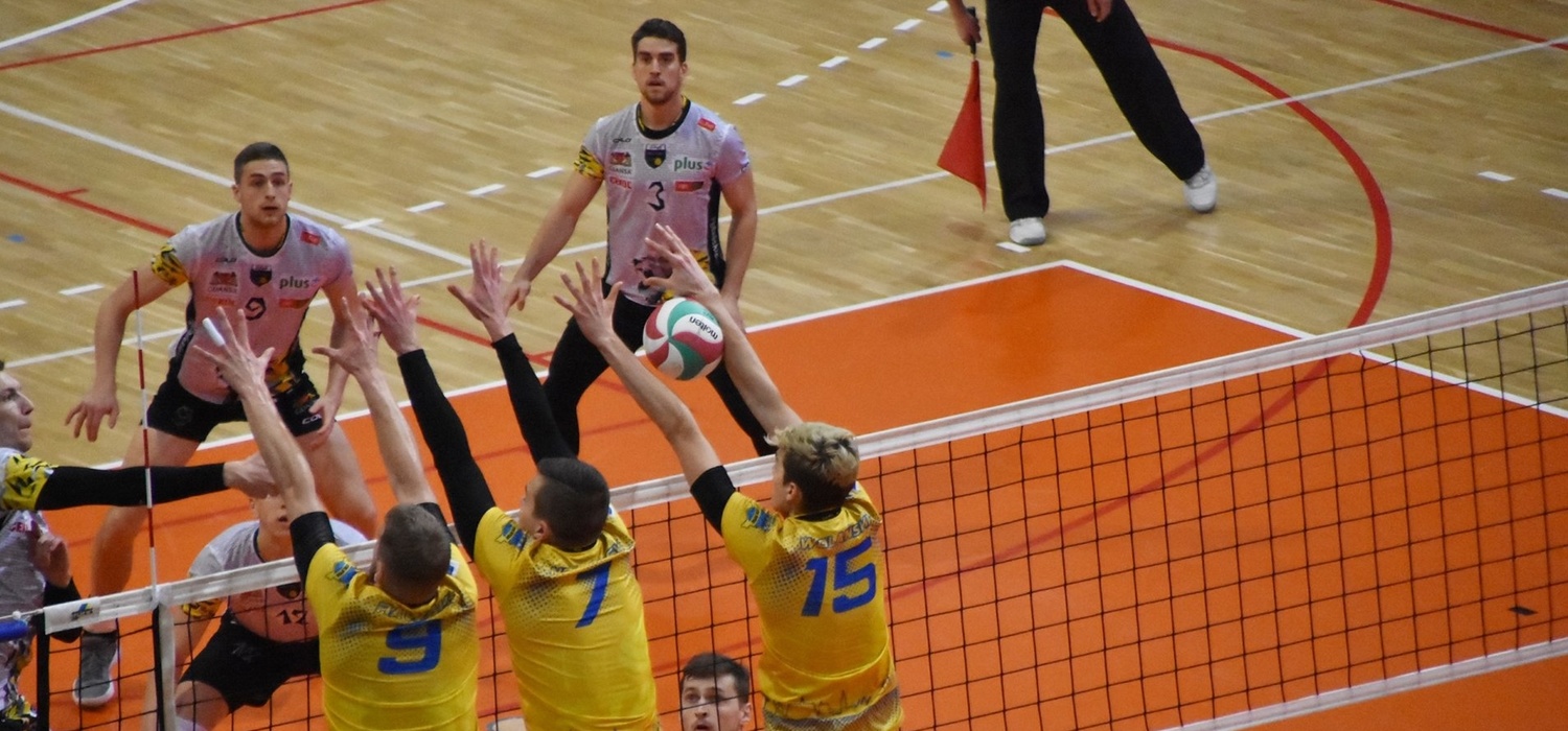 Puchar Polski: AZS PWSZ Stal Nysa - Trefl Gdańsk 0:3