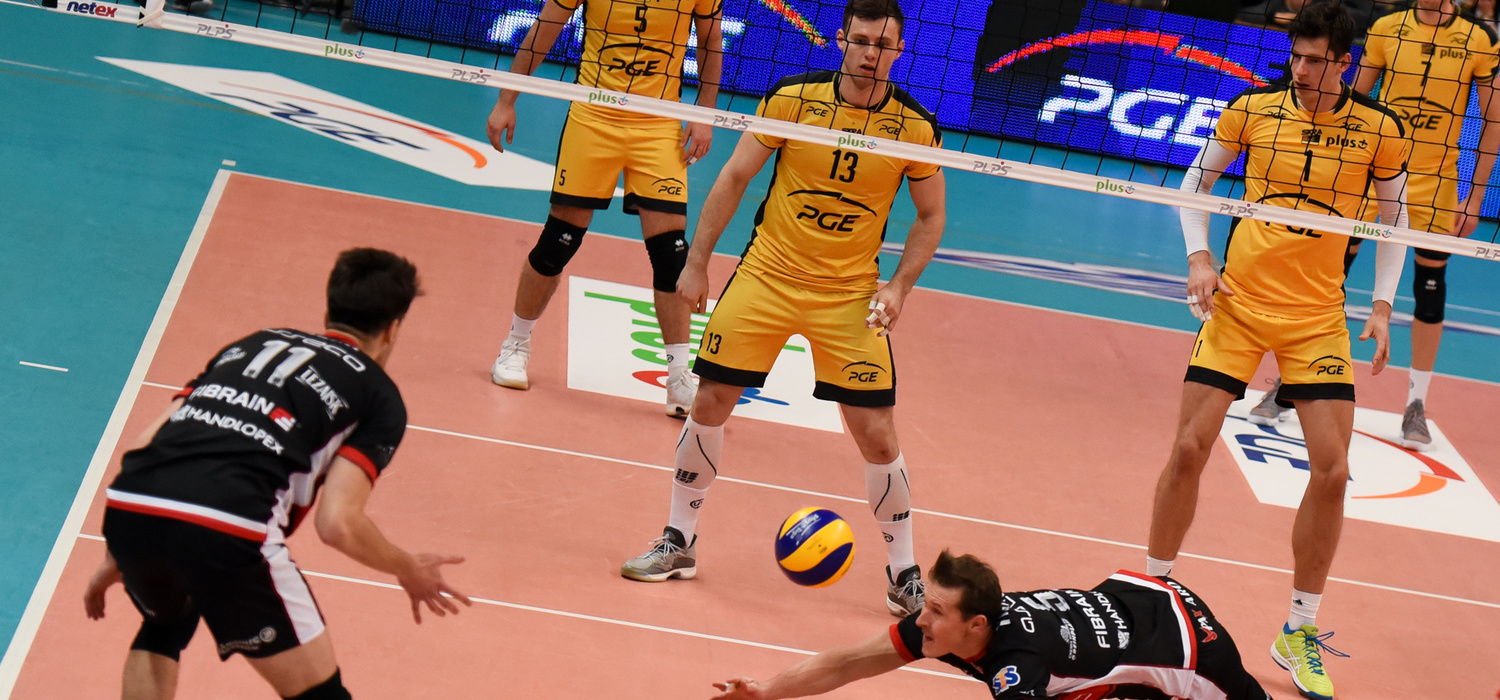 Puchar Polski: PGE Skra Bełchatów - Asseco Resovia Rzeszów 3:0