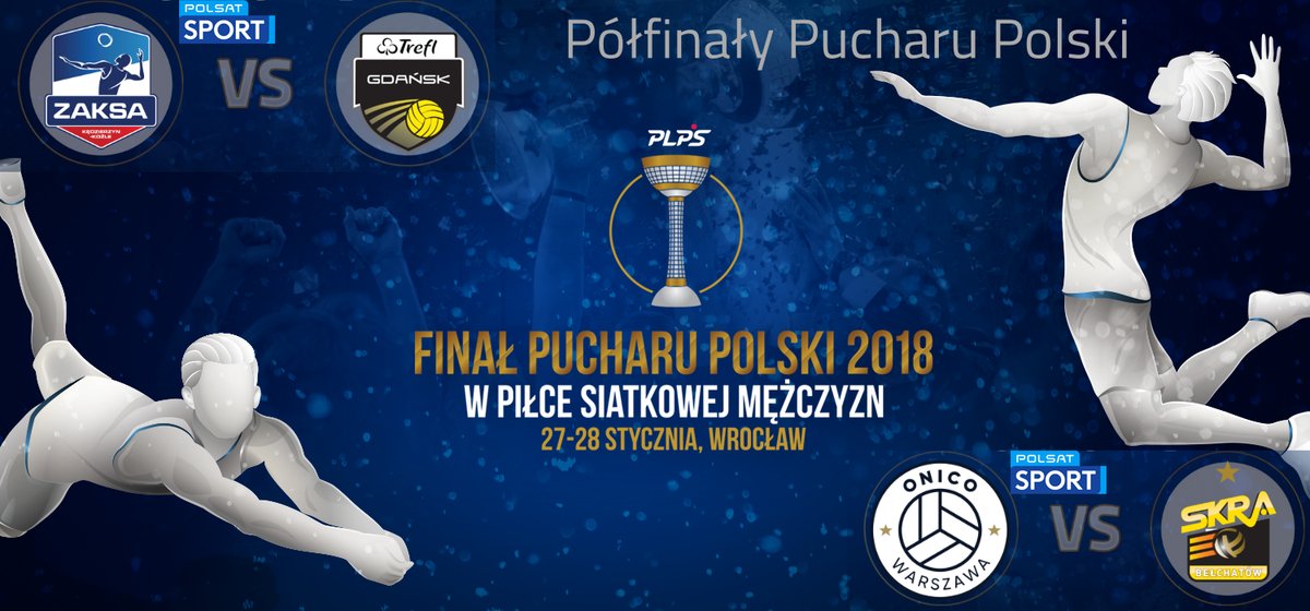 Puchar Polski – pary półfinałowe