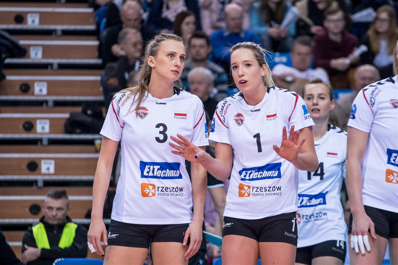 Liga Mistrzyń: Developres SkyRes Rzeszów – CS Volei Alba Blaj 0:3