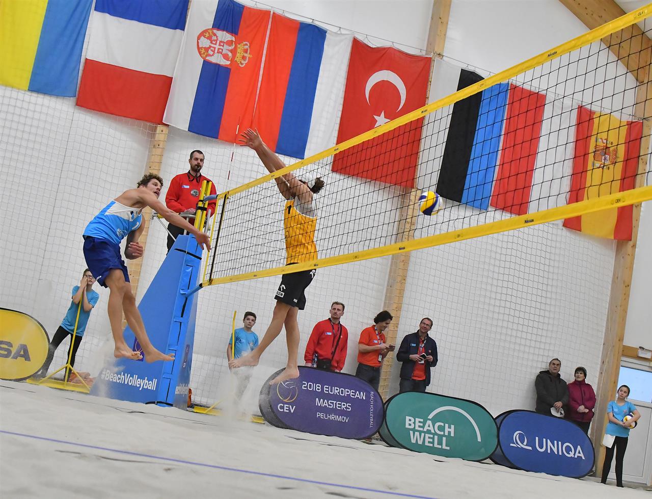 Piotr Kantor i Bartosz Łosiak w półfinale turnieju w Czechach