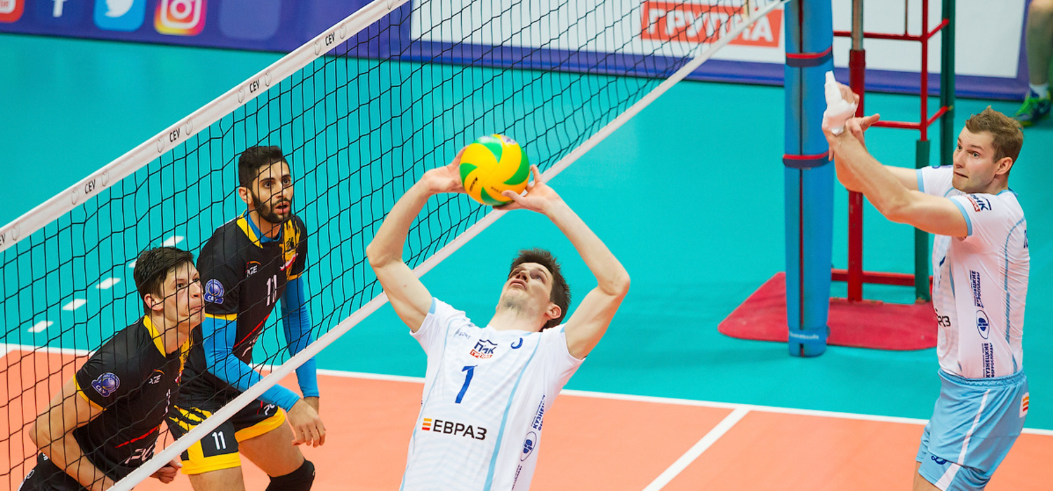 Liga Mistrzów: Dynamo Moskwa - PGE Skra Bełchatów 2:3