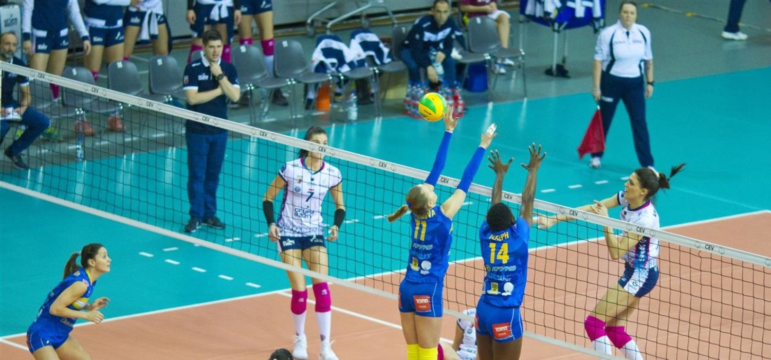 Liga Mistrzyń: Chemik Police - Marica Płowdiw 3:0