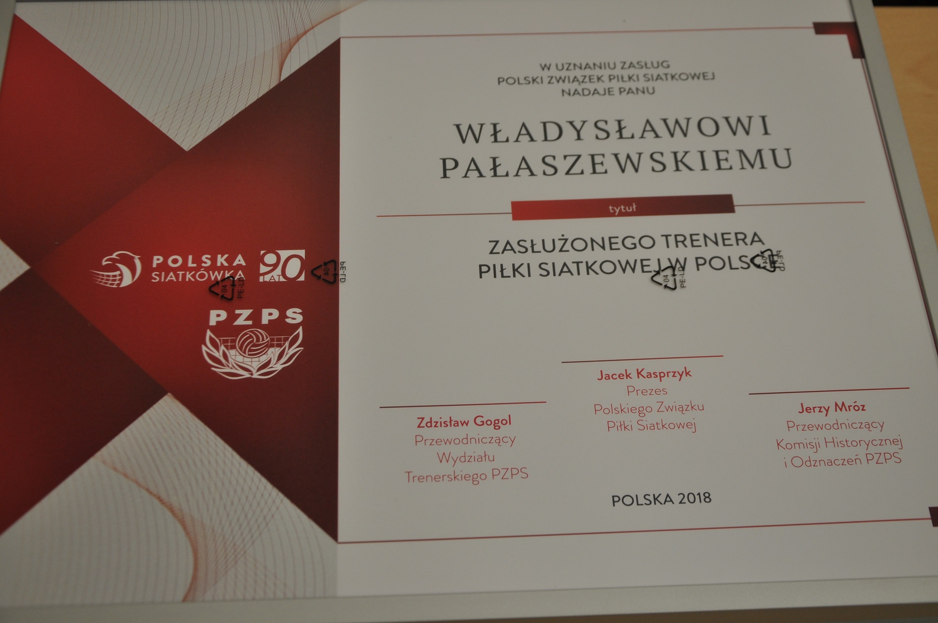 Zasłużeni trenerzy zostaną uhonorowani podczas PP we Wrocławiu