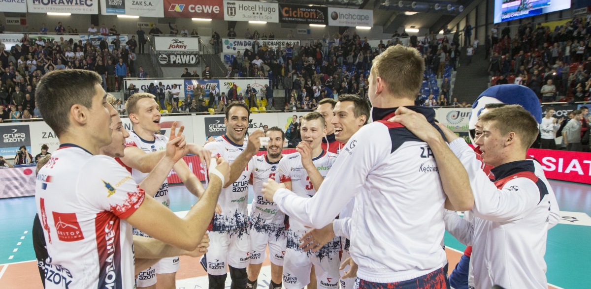 PlusLiga: ZAKSA wróciła na ścieżkę zwycięstw?