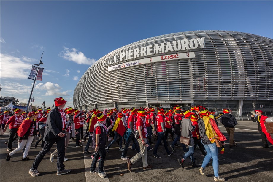 Finał Siatkarskiej Ligi Narodów na stadionie w Lille