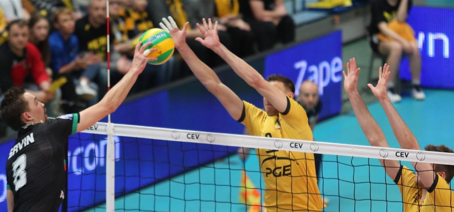 Liga Mistrzów: PGE Skra Bełchatów - Lokomotiw Nowosybirsk 3:0